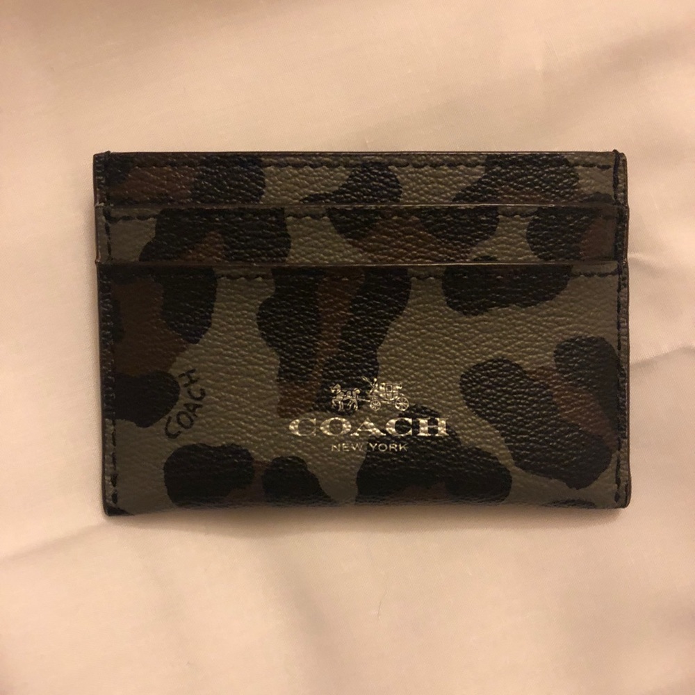 Coach Osprey Card Holder